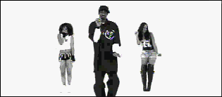 snoop dog avec des belle felles de hiphop